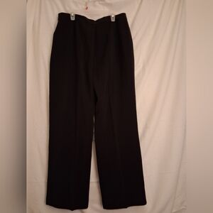 Kasper Black Wide Leg Women's Pants